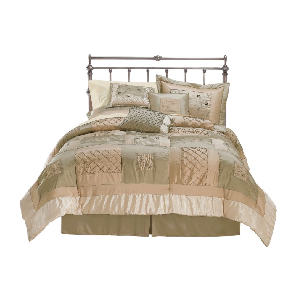 Fiona's Garden 7 Piece Comforter Set