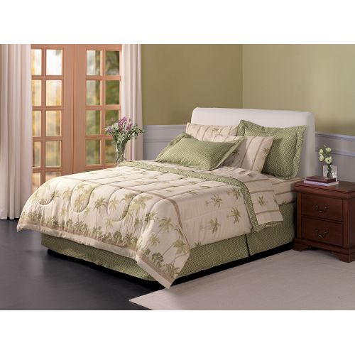 Great Price All You Need" - 180 TC Palm Beach Complete Bed Set