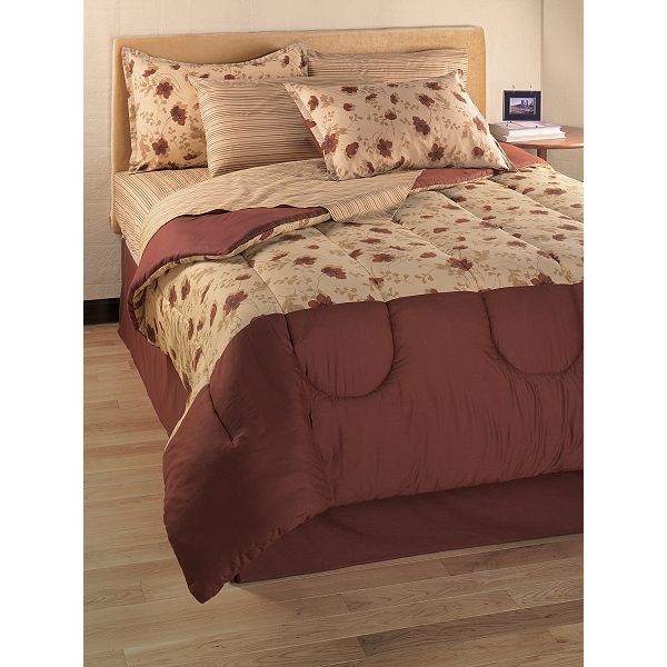 The Whole Bed" - 220 TC Coronation Stripe Complete Bed Set