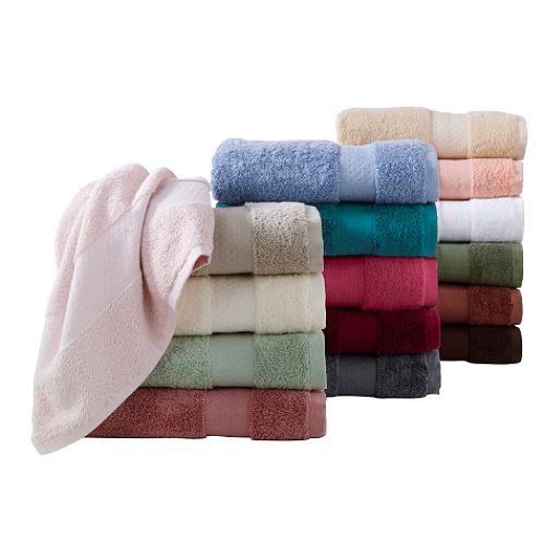 Whole Home Premier Pima Low Lint Bath Towel