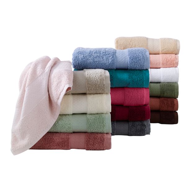 Whole Home Premier Pima Low Lint Bath Towel
