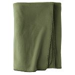 Lands End Polartec Aircore Antistatic Throw 50x72