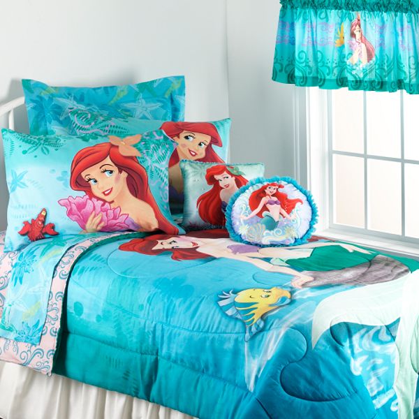 Disney Little Mermaid Sea Dreams Comforter