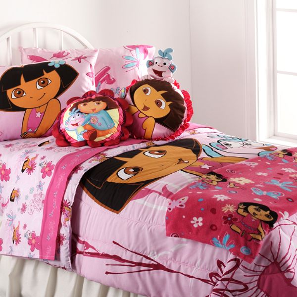 Dora the Explorer Comforter