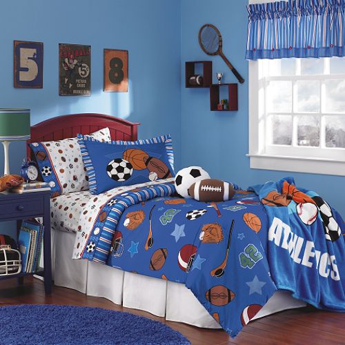 Colormate Kids Star Athlete Comforter
