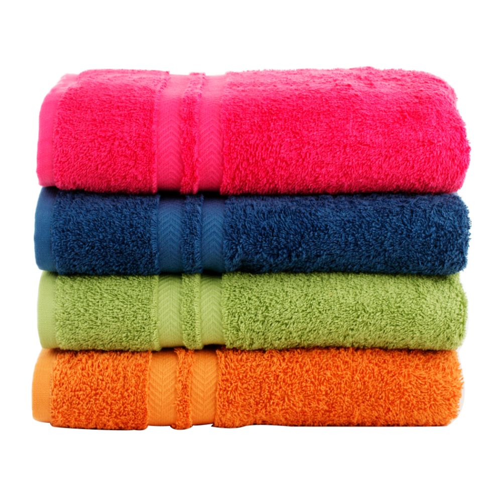 Colormate Basics Solid Bath Towels