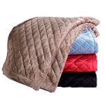 Diamond Mink Throw