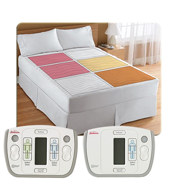 Sunbeam Therapeutic Heated Mattress Pad