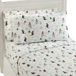 Sears Flannel Sheet Set