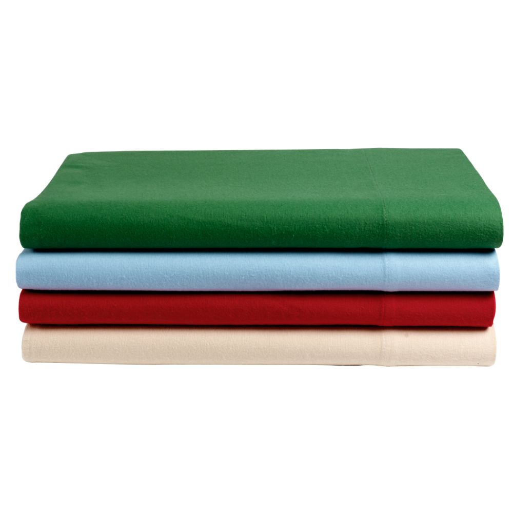 Colormate Flannel Sheet Set