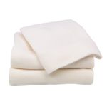 Colormate Natural Fleece Sheet Set