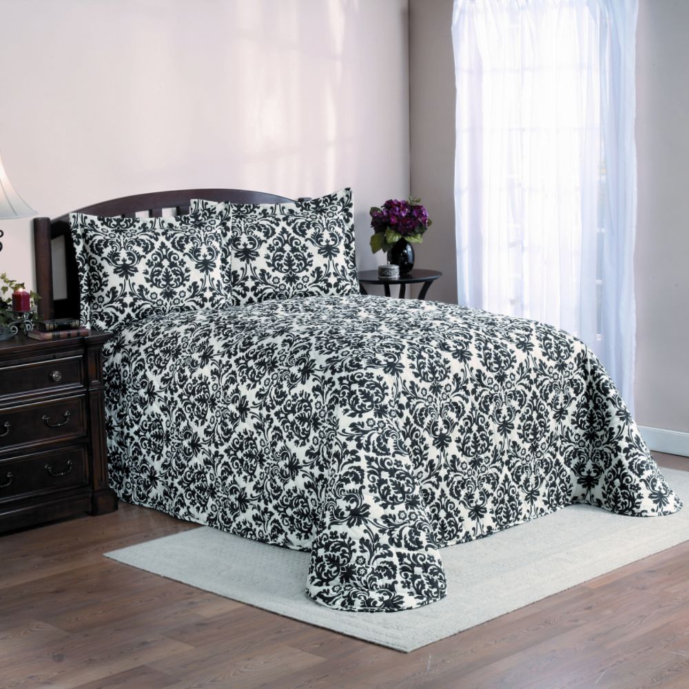 Colormate French Louis Bedspread Mini Set