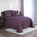 Colormate Manor House Stripe Bedspread Mini Set
