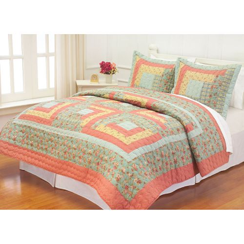 Colormate French Country Quilt Mini Set