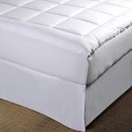 330TC Swiss Dot Pillowtop Mattress Pad