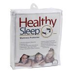 Healthy Sleep Waterproof Mattress Protector and Dust Mite Barrier
