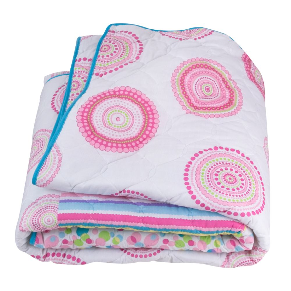 Colormate Kids Girl's Alyssa Quilt