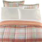 Colormate Sunkissed Plaid 220 Thread Count Bed in a Bag