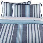 Cannon Coastal Stripe Comforter Set
