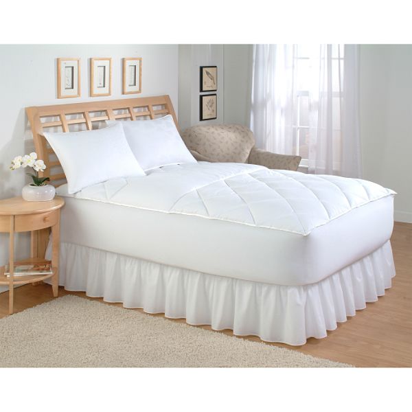 Southern Living Tri-Zone Mattress Pad