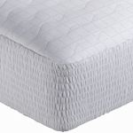 Beautyrest 500 Thread Count Dobby Check Mattress Pad