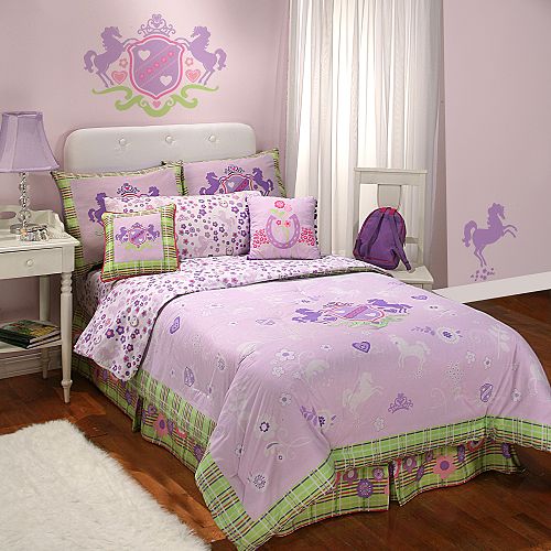 Disney Royal Horses Reversible Comforter