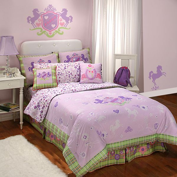 Disney Royal Horses Reversible Comforter