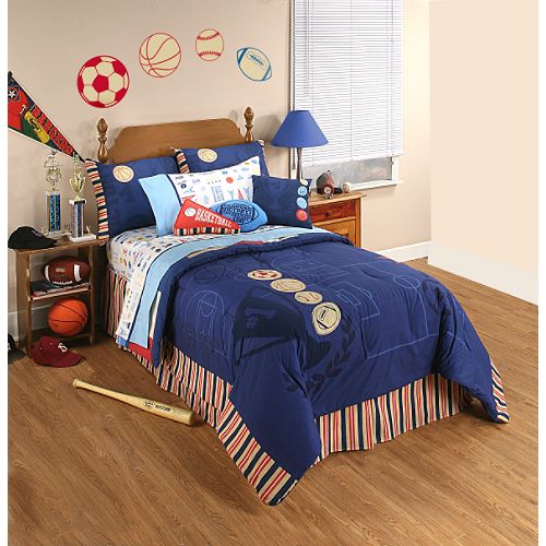 Disney Sports Fan Reversible Comforter