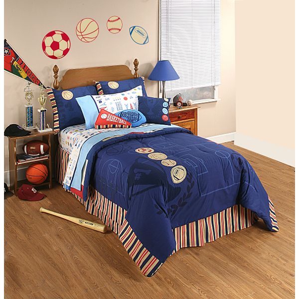 Disney Sports Fan Reversible Comforter