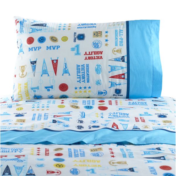 Disney Sports Fan Sheet Set