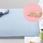 Colormate Micro-Massaging Foam Topper - Twin/Twin XL
