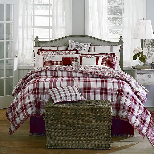 Country Living Joylyn Comforter Collection 