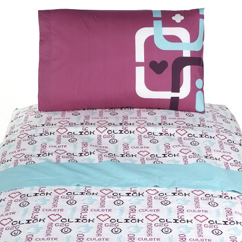 Nickelodeon iCarly iBlog Sheet Set