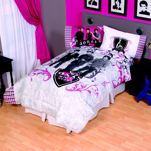 Jonas Boy Band Comforter