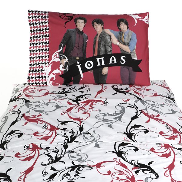 Disney Jonas Boy Band Sheet Set
