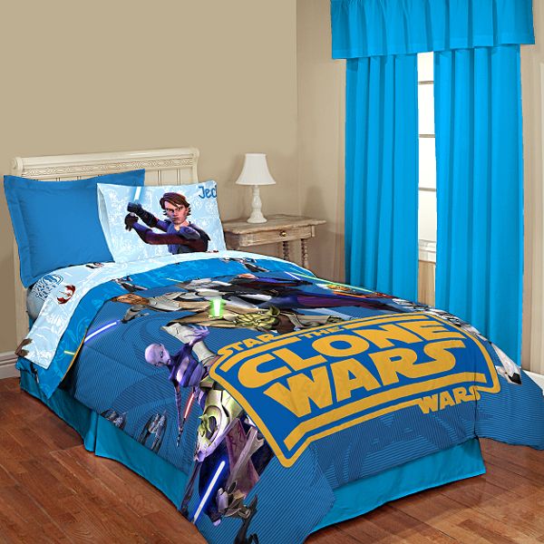  Star Wars Clone Wars Comforter 