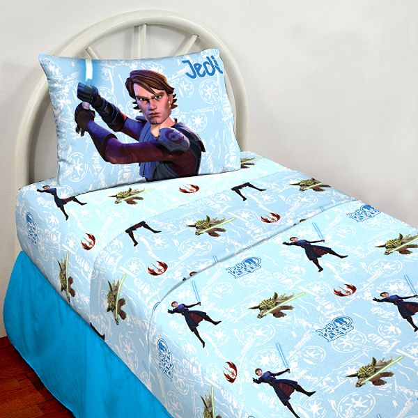  Star Wars Clone Wars Sheet Set 
