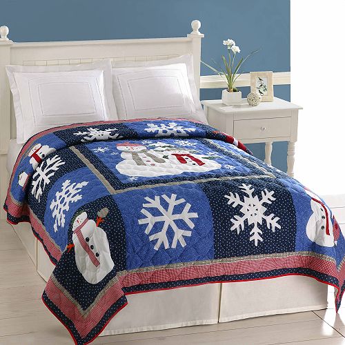 Colormate Snow Friends Quilt