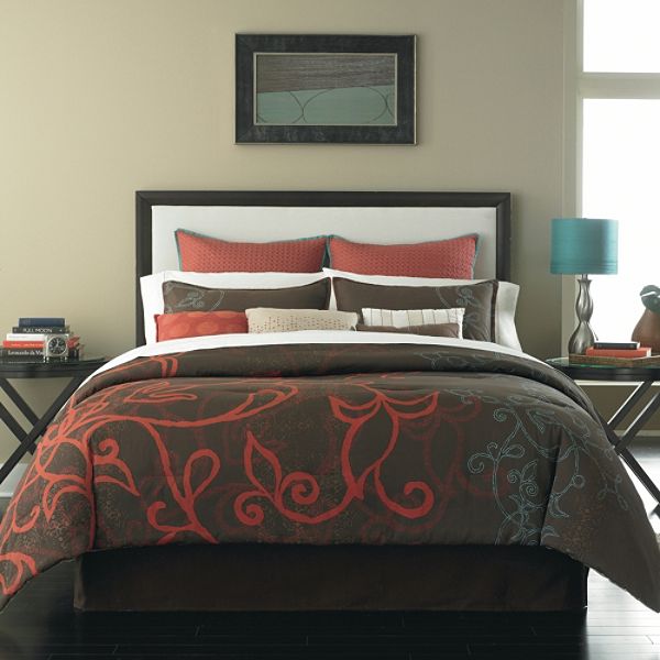  Ty Pennington Style Henna Comforter Set 