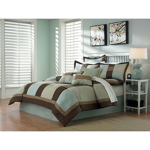 Cannon Parker Microsuede Comforter Set