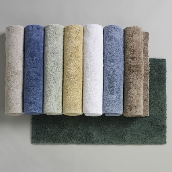 Ty Pennington Style Organic Cotton Bath Rug