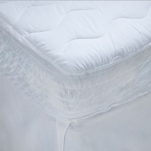 Dream Solutions 400 TC Bio-Shield Allergen-Free Mattress Pad