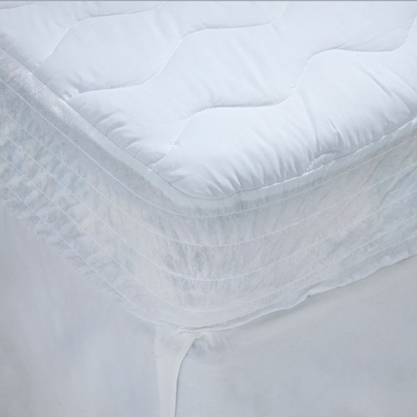 Dream Solutions 400 TC Bio-Shield Allergen-Free Mattress Pad