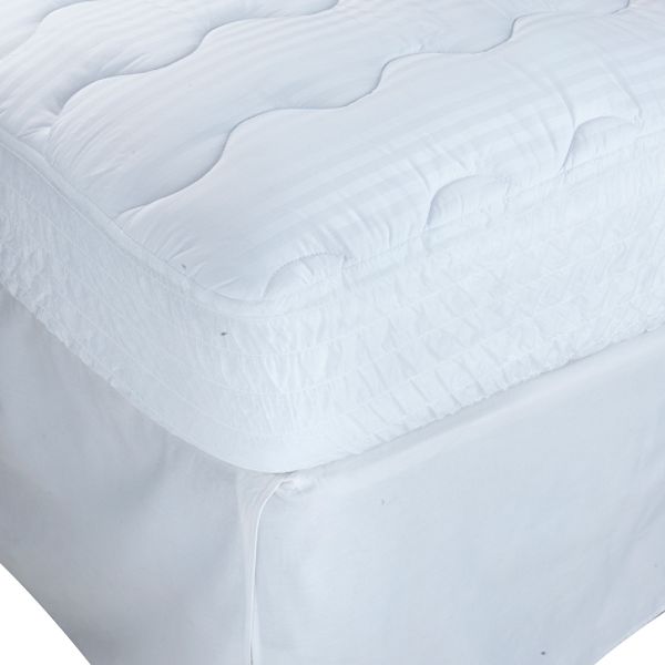 Dream Solutions 500 TC Gel Fiber Mattress Pad