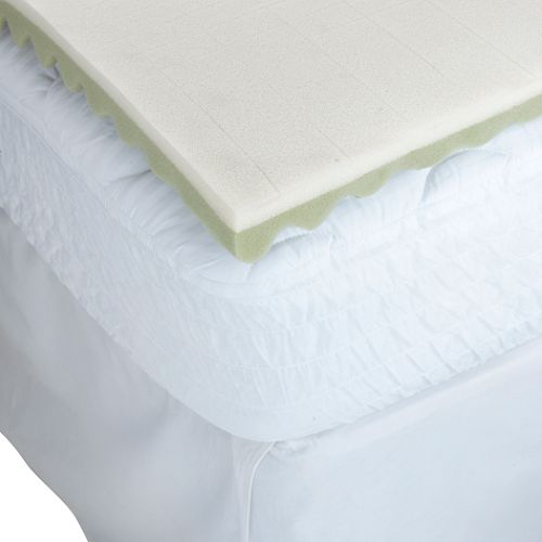 Dream Solutions Eco-friendly Smart Foam Mattress Topper