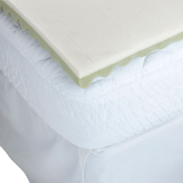 Dream Solutions Eco-friendly Smart Foam Mattress Topper