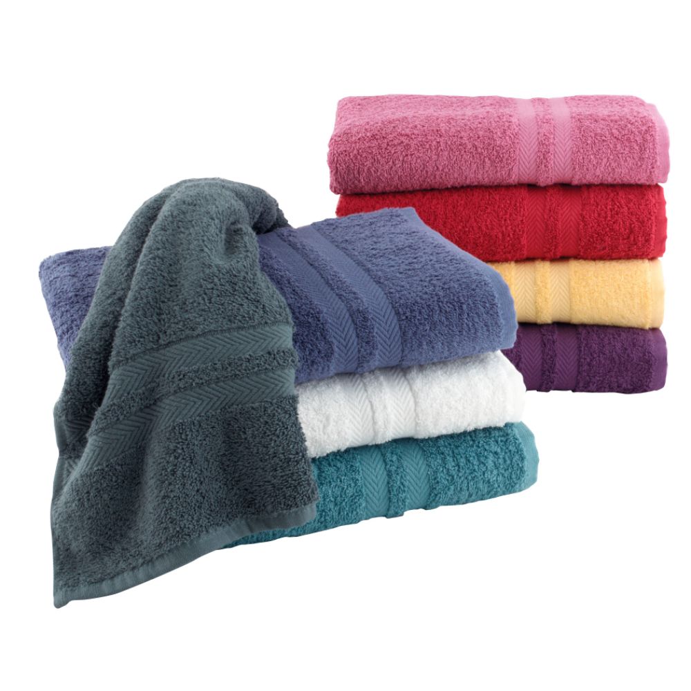 Bright Colorful Bathroom Towels - $4.99 each!