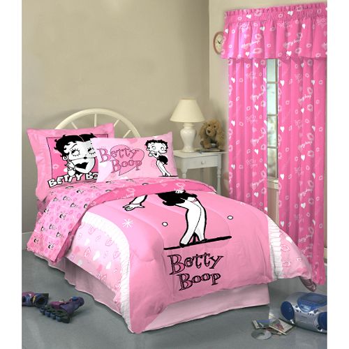 Betty Boop Sheet Set