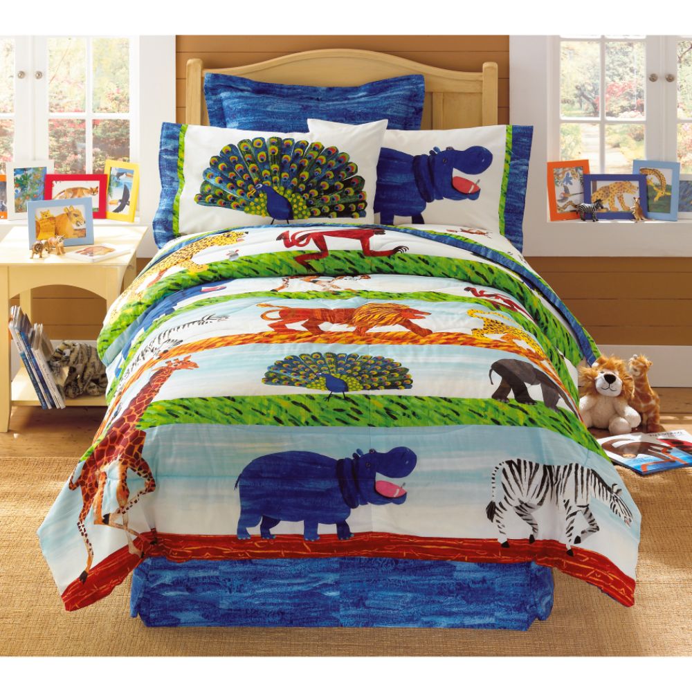 Safari Adventures Africa Cover on Safari Adventure Reversible Comforter Price Comparison And Reviews