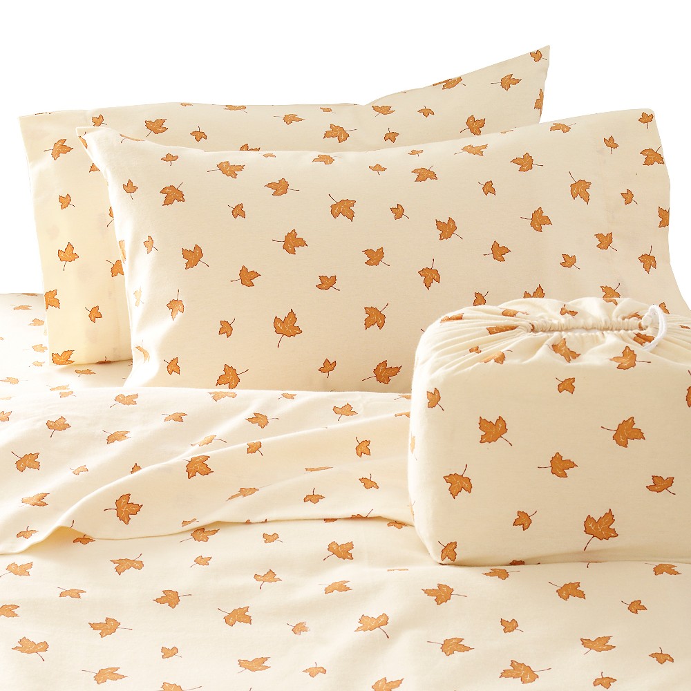 Colormate Flannel Sheet Sets + Pillowcases from $3.97
